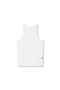 Supima® Essential Slim Tank White | Men ASRV Tanks