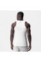 Supima® Essential Slim Tank White | Men ASRV Tanks