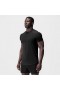 Supima® Established Tee Black | Men ASRV Short Sleeves