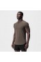 Supima® Established Tee Deep Taupe | Men ASRV Short Sleeves