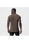 Supima® Established Tee Deep Taupe | Men ASRV Short Sleeves