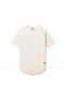 Supima® Established Tee Ivory Cream | Men ASRV Short Sleeves