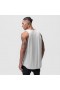 Supima® Extended Tank Top White | Men ASRV Tanks