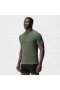 Supima® Fitted Tee Olive | Men ASRV Short Sleeves