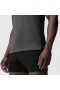 Supima® Fitted Tee Space Grey | Men ASRV Short Sleeves