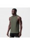 Supima® Muscle Tank Olive | Men ASRV Tanks