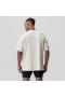 Supima® Oversized Tee Ivory Cream | Men ASRV Short Sleeves