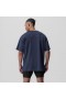 Supima® Oversized Tee Navy | Men ASRV Short Sleeves
