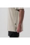 Supima® Oversized Tee Sand Smoke | Men ASRV Short Sleeves
