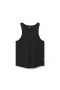 Supima® Vented Tank Black | Men ASRV Tanks