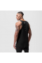 Supima® Vented Tank Black | Men ASRV Tanks
