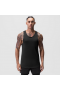 Supima® Vented Tank Black | Men ASRV Tanks