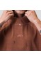 Tech Essential™ Cutoff Hoodie Faded Rust | Men ASRV Hoodies & Sweatshirts