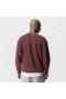 Tech Essential™ Distressed Crewneck Faded Crimson | Men ASRV Hoodies & Sweatshirts