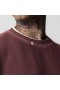 Tech Essential™ Distressed Crewneck Faded Crimson | Men ASRV Hoodies & Sweatshirts