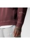 Tech Essential™ Distressed Crewneck Faded Crimson | Men ASRV Hoodies & Sweatshirts