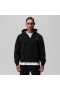 Tech Essential™ Distressed Full Zip Hoodie Black | Men ASRV Hoodies & Sweatshirts