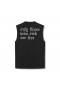 Tech Essential™ Relaxed Cutoff Black/white "otwr" | Men ASRV Tanks
