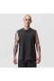 Tech Essential™ Relaxed Cutoff Faded Grey | Men ASRV Tanks