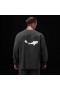Tech Essential™ Relaxed Long Sleeve Space Grey "koi" | Men ASRV Long Sleeves