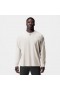 Tech Essential™ Relaxed Long Sleeve Stone/black "otwr" | Men ASRV Long Sleeves