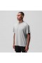 Tech Essential™ Relaxed Tee Heather Grey | Men ASRV Short Sleeves