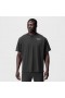 Tech Essential™ Relaxed Tee Space Grey "brush Wings/asrv" | Men ASRV Short Sleeves