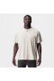 Tech Essential™ Relaxed Tee Stone/black "otwr" | Men ASRV Short Sleeves