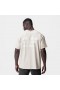 Tech Essential™ Relaxed Tee Stone/white "otwr" | Men ASRV Short Sleeves