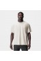 Tech Essential™ Relaxed Tee Stone/white "otwr" | Men ASRV Short Sleeves