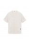 Tech Essential™ Relaxed Tee Stone/white "otwr" | Men ASRV Short Sleeves