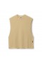 Tech Essential™ Rocker Cutoff Khaki | Men ASRV Tanks