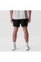 Tech Essential™ Sweat Short Black | Men ASRV Shorts