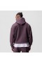 Tech-Terry™ Hoodie Deep Purple "space Bracket" | Men ASRV Hoodies & Sweatshirts