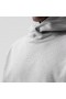 Tech-Terry™ Hoodie Heather Grey "space Bracket" | Men ASRV Hoodies & Sweatshirts