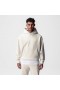 Tech-Terry™ Hoodie Ivory Cream | Men ASRV Hoodies & Sweatshirts