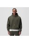 Tech-Terry™ Hoodie Olive | Men ASRV Hoodies & Sweatshirts