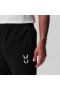 Tech-Terry™ Oversized Sweats Black "stacked Wings" | Men ASRV Joggers & Pants