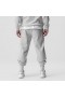 Tech-Terry™ Oversized Sweats Heather Grey "patch" | Men ASRV Joggers & Pants