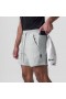 Tech-Terry™ Sidelock Sweat Short Heather Grey | Men ASRV Shorts