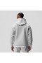 Tech-Terry™ Weather-Ready Training Hoodie Heather Grey "asrv" | Men ASRV Hoodies & Sweatshirts