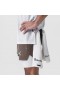 Tetra-Lite® 5" Liner Short Deep Taupe "bracket"/white | Men ASRV Shorts