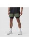 Tetra-Lite® 5" Liner Short Olive "bracket"/black | Men ASRV Shorts