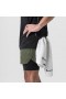 Tetra-Lite® 5" Liner Short Olive "bracket"/black | Men ASRV Shorts