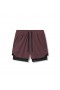 Tetra-Lite® 5" Liner Short Plum "wings"/black | Men ASRV Shorts