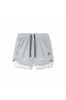 Tetra-Lite® 5" Liner Short Slate Grey "bracket"/white | Men ASRV Shorts