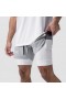 Tetra-Lite® 5" Liner Short Slate Grey "bracket"/white | Men ASRV Shorts