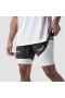 Tetra-Lite® 5" Liner Short Space Grey "bracket"/white | Men ASRV Shorts