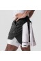 Tetra-Lite® 5" Liner Short Space Grey "cyber"/white | Men ASRV Shorts