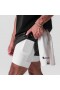 Tetra-Lite® 5" Liner Short Space Grey / White / White "wings" | Men ASRV Shorts